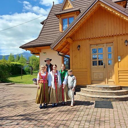 Pokoje Goscinne Siodemka Закопане Екстер'єр фото